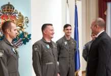 Ето първите пилоти, които ще летят с F-16