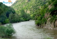 Струма вдигна нивото си с 1.5 м