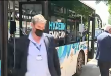 Набързо написаха 3 акта и 4 протокола за липса на маски в автобусите в София