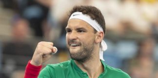 Григор Димитров е заразен с Covid-19