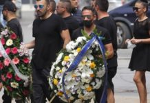 Стотици си взеха последно сбогом с бореца Николай Щерев