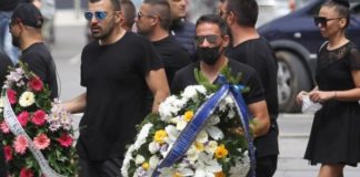 Стотици си взеха последно сбогом с бореца Николай Щерев