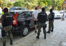 Арестуваха шефа на охраната на Васил Божков в Сандански