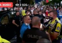 Нападнатият от протестиращи младеж: Държаха ме обграден 4 часа, удряха по колата, обиждаха ме, заплашваха ме с убийство