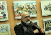 Почина карикатуристът Иван Кутузов-Кути