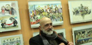 Почина карикатуристът Иван Кутузов-Кути