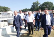 Борисов в Китен: Изпълняваме ангажимента си да предоставим най-чистото море на хората