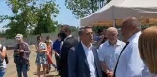 Борисов направи първа копка на сградата на българския суперкомпютър