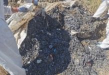 Над 120 тона достигнаха опасните отпадъци от фирми на Бобокови, заровени край Червен бряг
