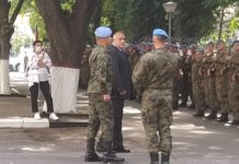 Премиерът и военният министър на празника на военните спецчасти в Пловдив