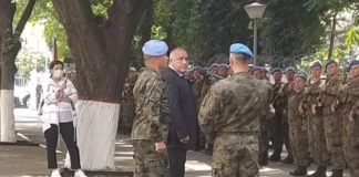 Премиерът и военният министър на празника на военните спецчасти в Пловдив