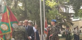 Борисов към командосите: Гответе се така, че да оставате живи!