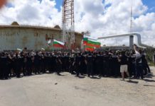 Размирици край Росенец, Христо Иванов и хората му щурмуваха полицейския кордон