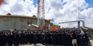 Размирици край Росенец, Христо Иванов и хората му щурмуваха полицейския кордон