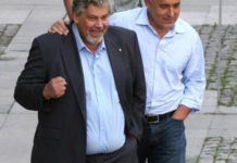 Фейк снимка на Борисов, в която Стефан Данаилов е заменен с Делян Пеевски, обикаля във фейсбук