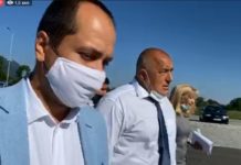 Борисов инспектира инфраструктурни обекти във Враца