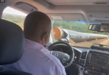 Борисов при инспекцията на „Балкански поток“: Трябва да видят българите какви огромни строежи се правят в момента /видео/
