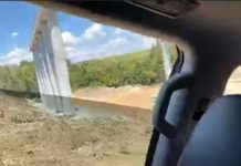 Премиерът пробва трасето на „Хемус“ с джипа