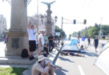 Владимир Каролев: Който мисли, че блокадата на „Орлов мост“ сваля подкрепа от ГЕРБ, не е от тази планета