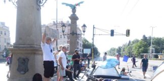 Кръстовището пред румънското посолство е свободно за движение