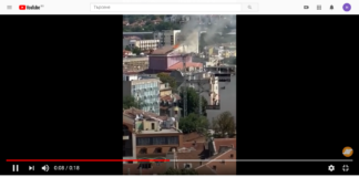 Гори операта в Русе /видео/