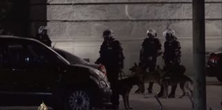 Полицията в Белград бие наред, властите обвиняват опозицията /видео/