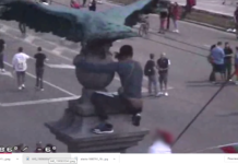 Евтино късометражно циркаджийство има претенции да сваля властта