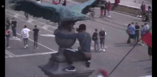 Евтино късометражно циркаджийство има претенции да сваля властта