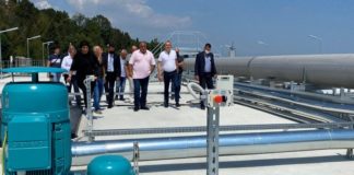 Борисов провери изграждането на пречиствателна станция за 37 млн. лв. на „Златни пясъци“