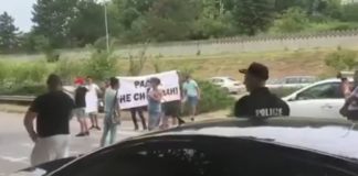 НСО не позволи на великотърновци да посрещнат президента с „Радев, чао“