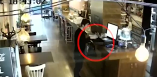 Мним търговец задигна пари от касата на заведение в София /видео/