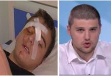 Машина за пропаганда: Как побой от 2015 беше представен за полицейско насилие на протеста