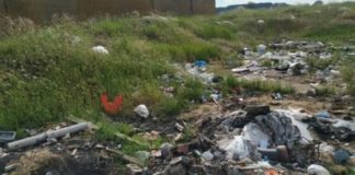 Прокуратурата нареди да се разровят отпадъците край Червен бряг, районът е отцепен