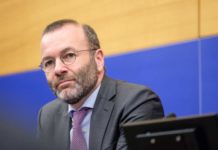 Манфред Вебер поздрави СДС за победата на изборите