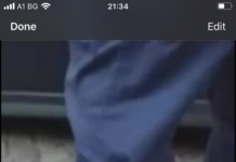 Удариха полицай с камък на протеста в София (ВИДЕО)