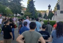 „Спонтанният“ протест умира – демонстрантите не надхвърлят и 1000 души в страната