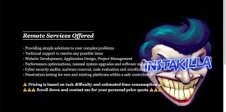 Арестуваха хакера Instakilla, атакувал по поръчка над 30 сайта на различни фирми