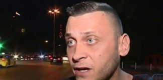 Пребиха лидер на контрапротестите в София
