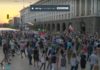 407 души снощи на протеста пред МС