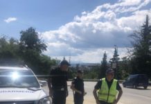 Шестима задържани при спецакция в Сандански