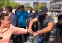 Обвиниха младежа за нападението над репортерите. Казал, че съпричастни към протеста му обещали 500 лв. за провокациите