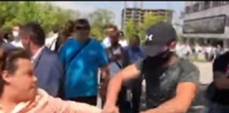 Обвиниха младежа за нападението над репортерите. Казал, че съпричастни към протеста му обещали 500 лв. за провокациите