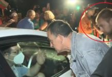 Уволниха готвача заради погрома над колата на жената с двете деца