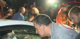 Уволниха готвача заради погрома над колата на жената с двете деца