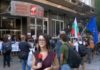 Протестиращи блокираха входа на БНТ