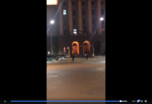 Кой вика „оставка“ на площада? /видео/