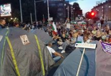Полицията разтури новата блокада в София, трима бяха задържани