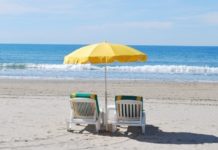 Бой в Поморие заради чадър на плажа