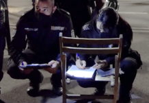 МВР пусна снимки и видео от акцията по разчистване на кръстовищата