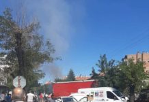 ТИР помете няколко коли в Айтос, загина млада жена